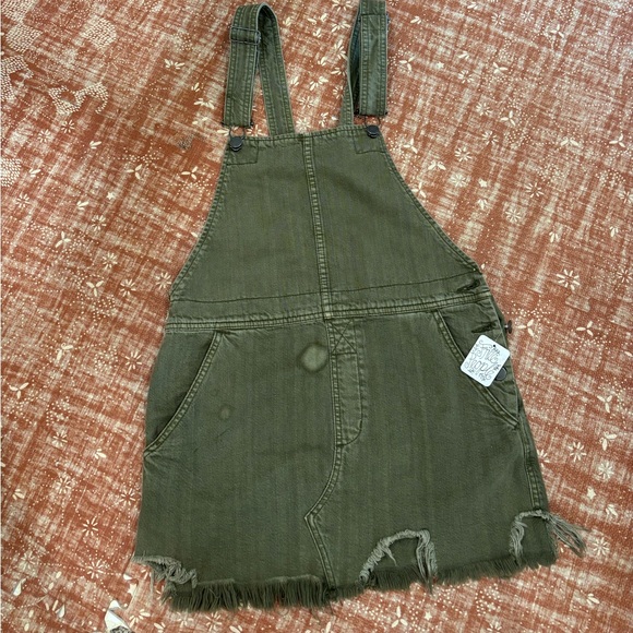 Free People Other - Free People Jean Overall dress